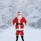 Economy Santa Suit Red Velour Jacket Pants Hat Belt and Boot Tops for Men